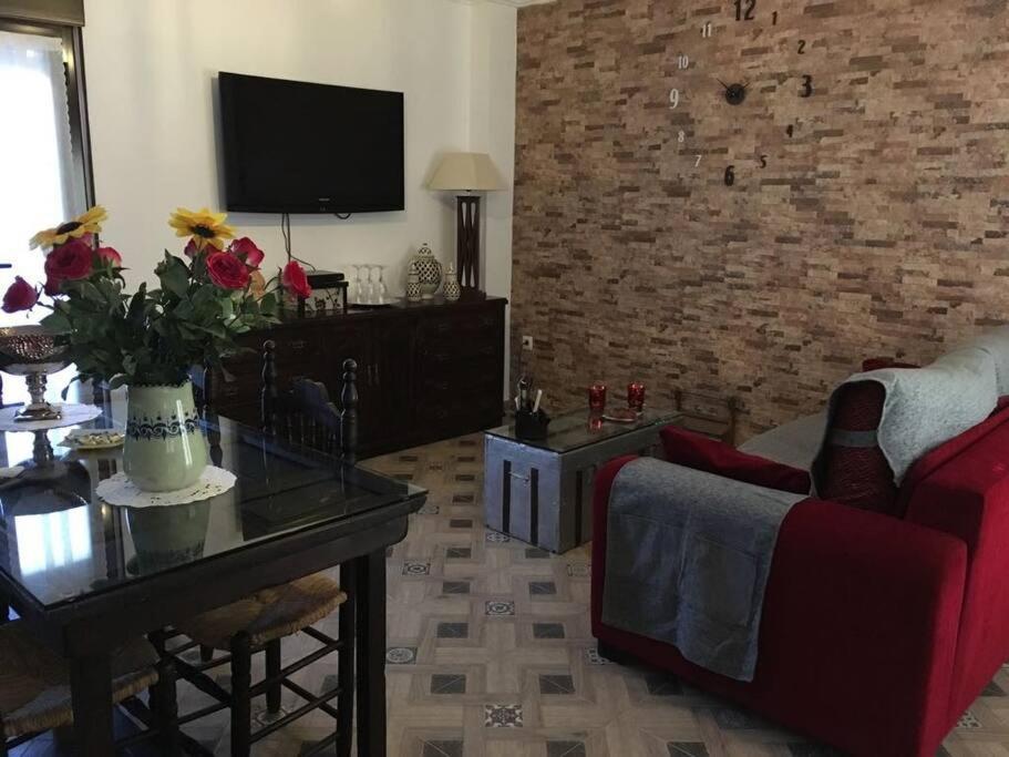 Mirador Del Guadalquivir Apartment Baeza Bagian luar foto
