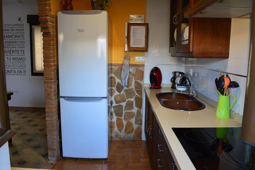 Mirador Del Guadalquivir Apartment Baeza Bagian luar foto