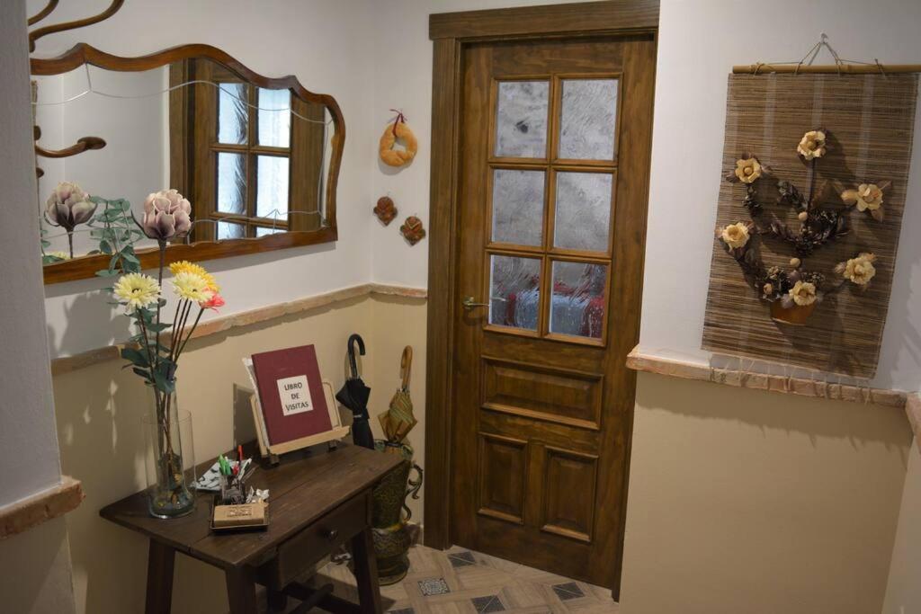 Mirador Del Guadalquivir Apartment Baeza Bagian luar foto